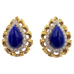 Clips d'oreilles - Platine