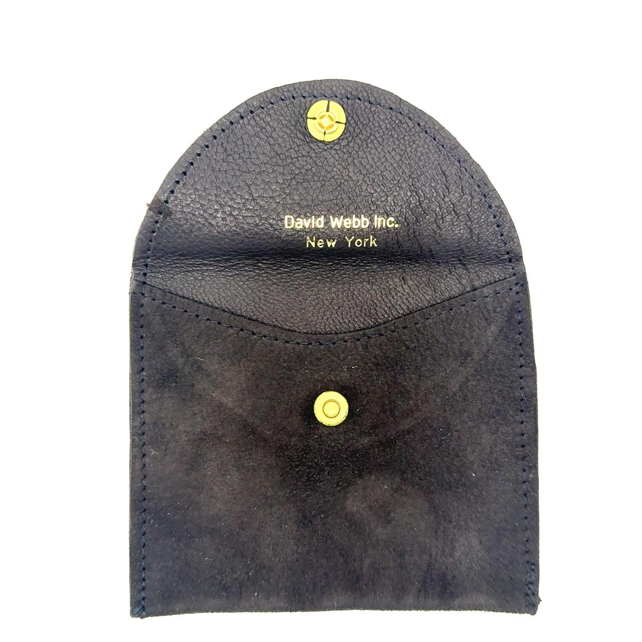 David Webb Lapis Lazuli 18KT Gold Vintage Ring mit Etui im Angebot 9