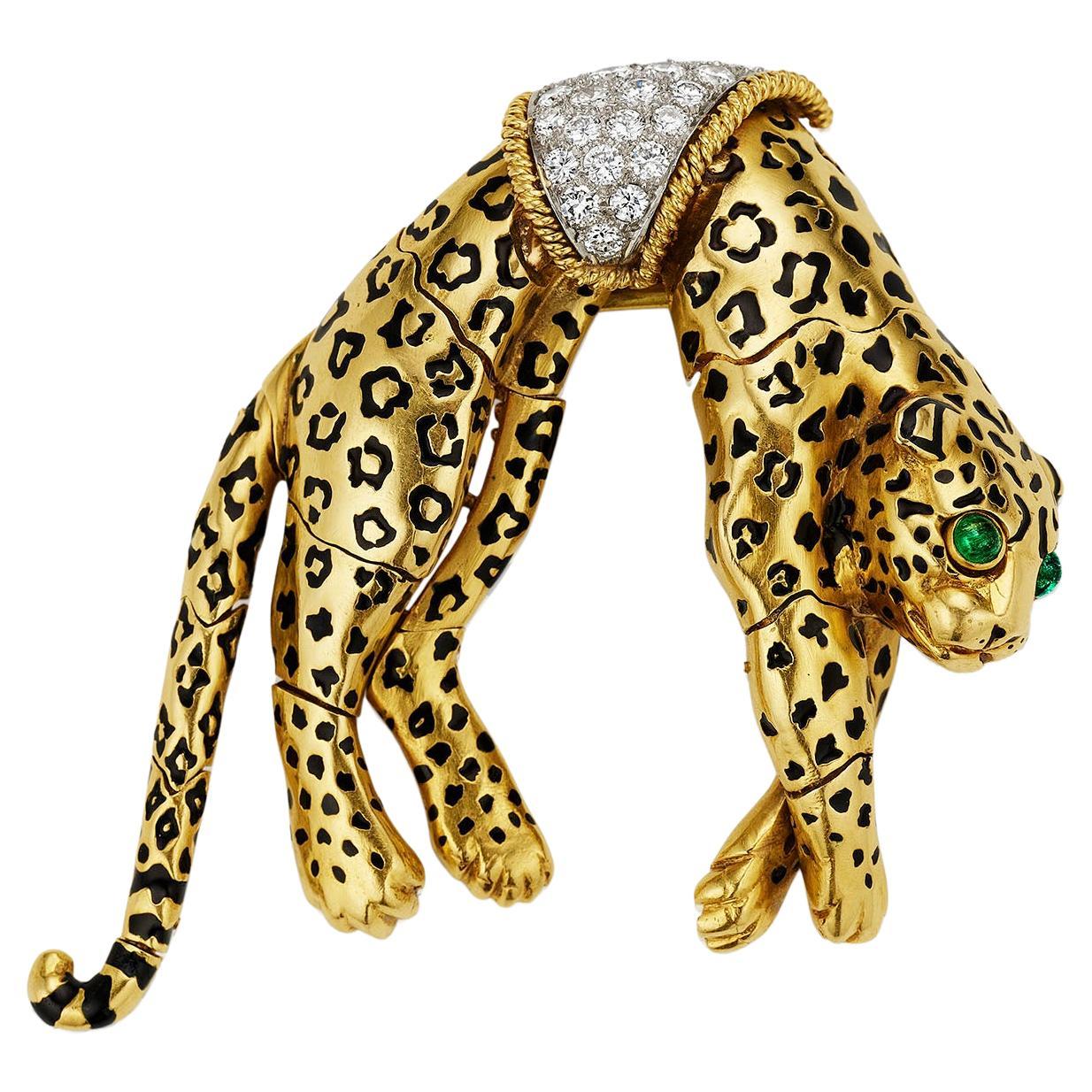 David Webb Spilla Leopardo