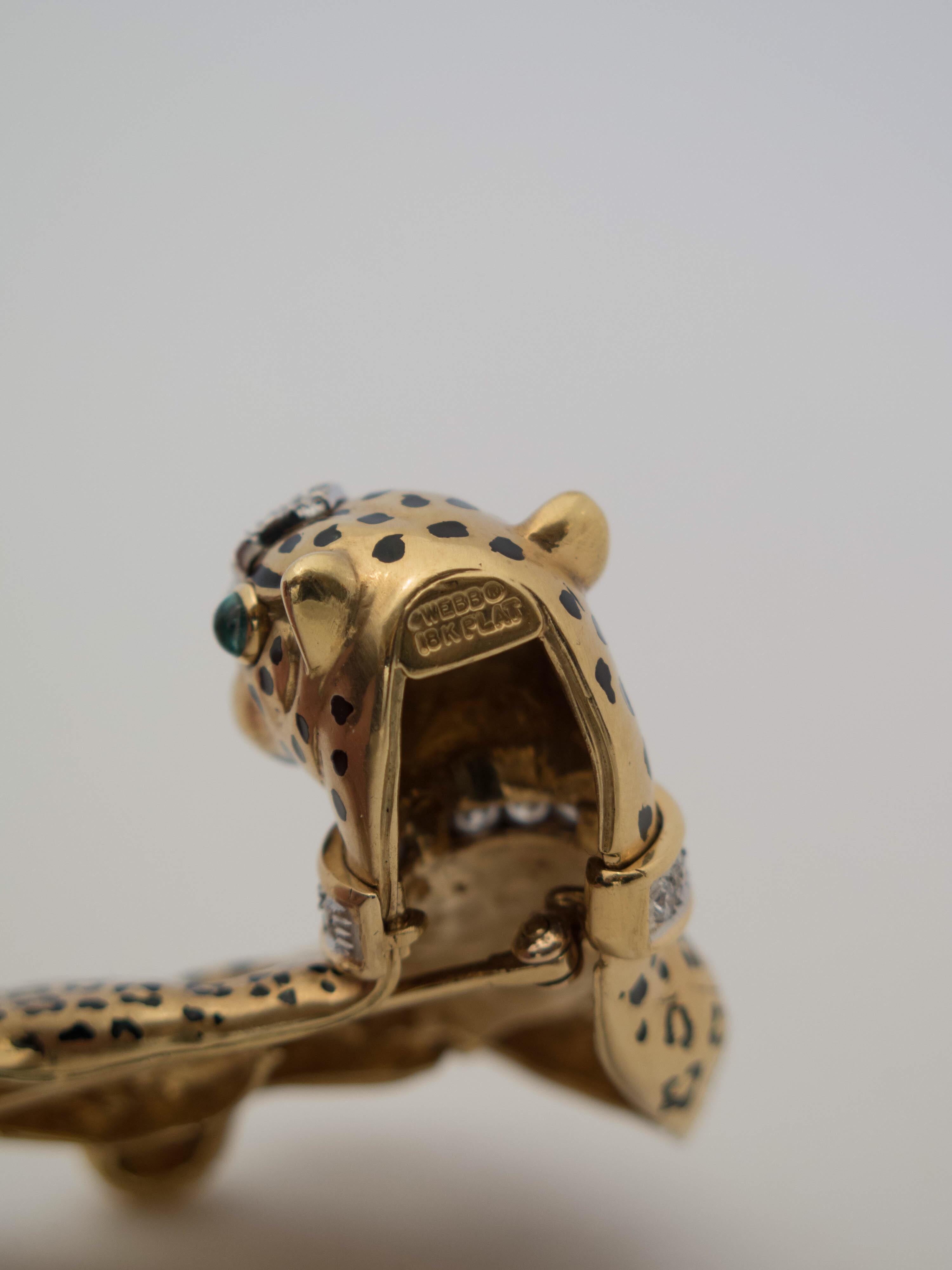 leopard pin