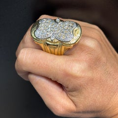 David Webb Men's Diamond Ring