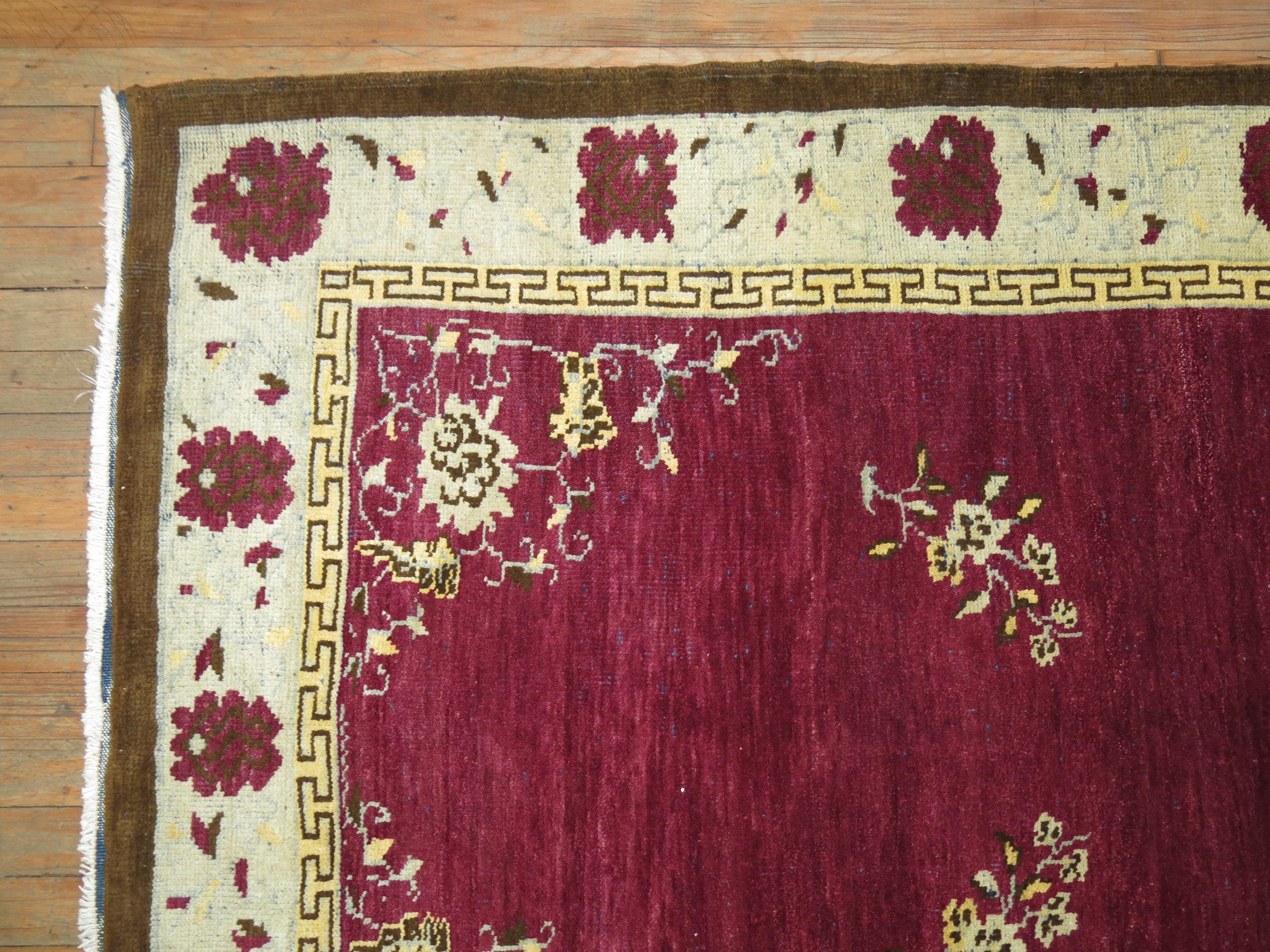 Vintage Turkish Rug For Sale 2