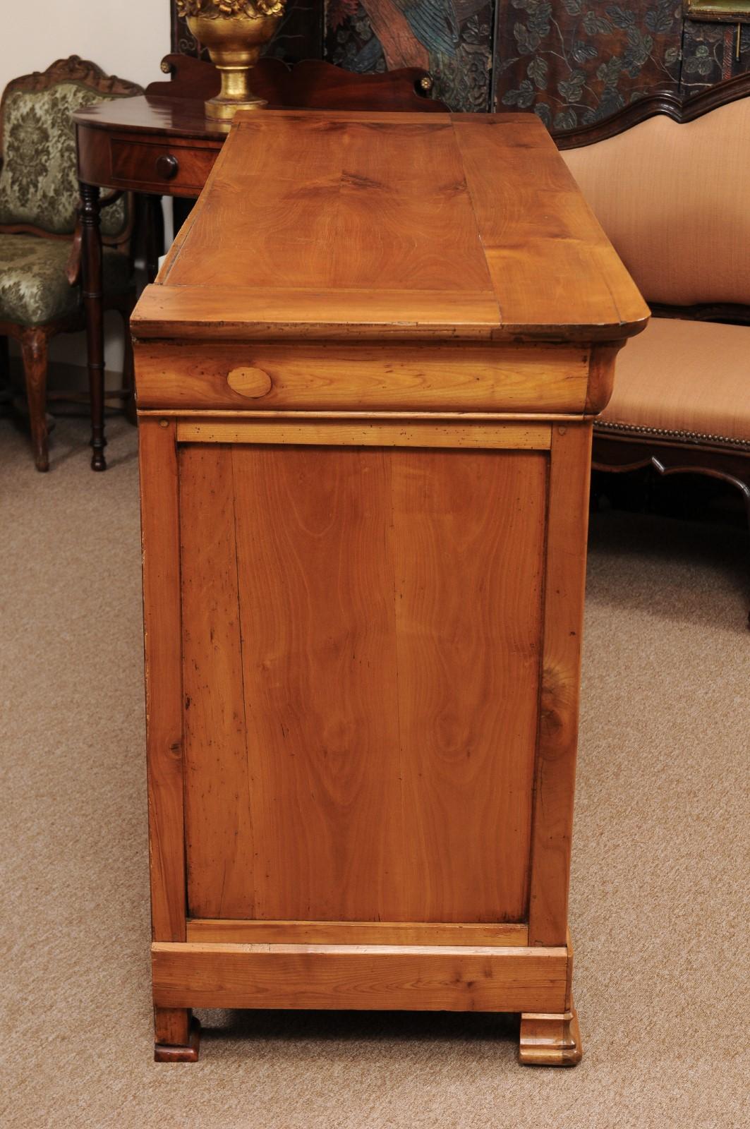 19th Century French Louis Philippe Style Fruitwood Enfilade 10