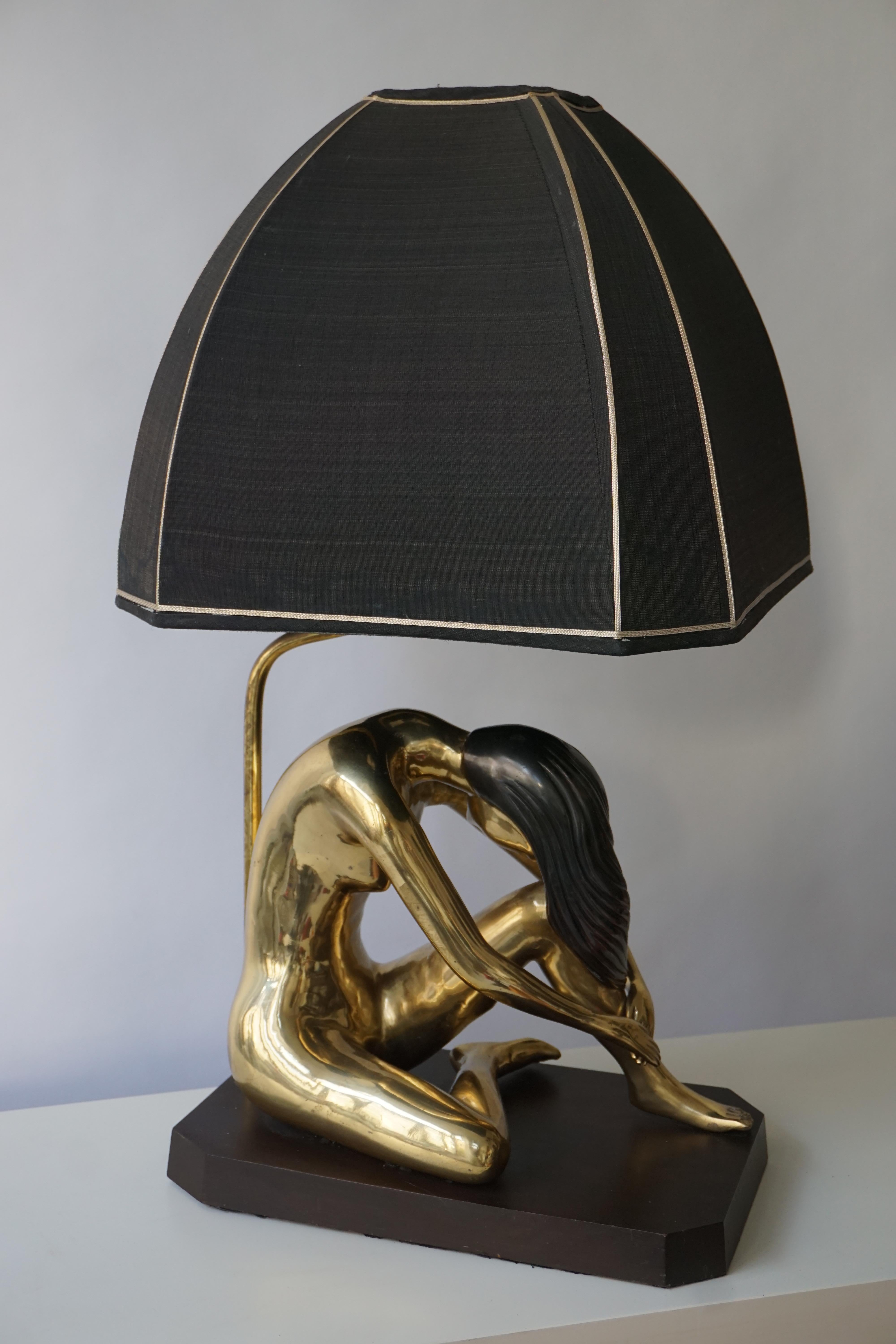 Sculptural Female Nude Lamp 7