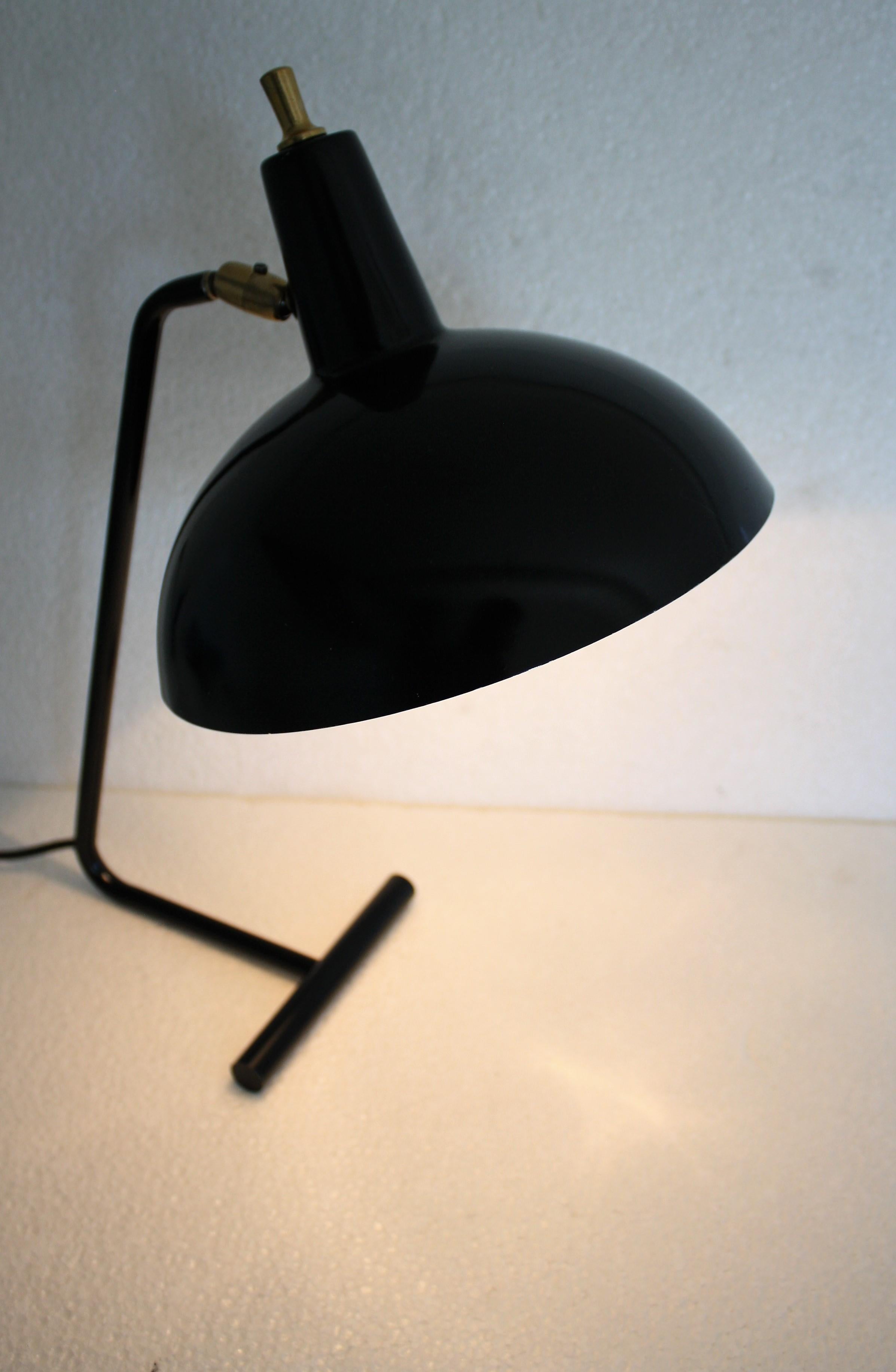 Vintage desk lamp by Hoogervorst for anvia model 6019, 1950s 9