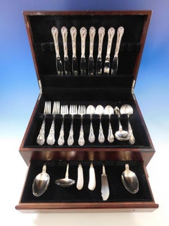 Champlain by Amston Sterling Silver Flatware Service for 8 Set 52 Pieces