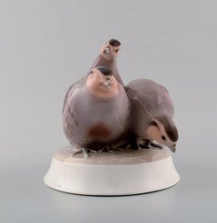 Rare Bing & Grondahl Bird B&G Number 1621 Partridges