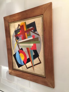Huile sur toile Oscar Troneck