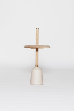 Contemporary Handmade Scandinavian Side Table "Objects of Use" #2