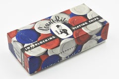 Art Deco Black Bakelite Poker Chip Holder Caddy