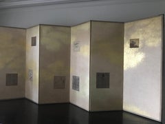 Pair of Japanese Screens