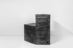 Jonathan Nesci w/ Robert Pulley unique Chair Black Coppered Glaze 18/18