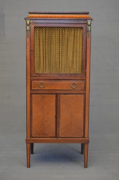 Napoleon III Window Display in Bois de Rose and Light Maple, France, 1880