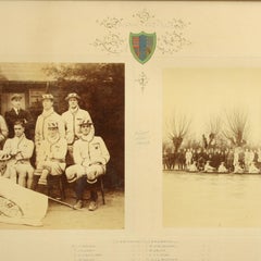 University Rowing Photograph