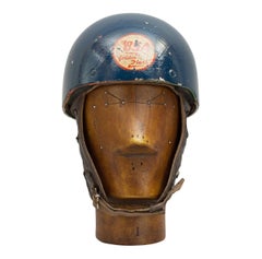 Vintage BSA Gold Flash Helmet, The Noll by Cromwell