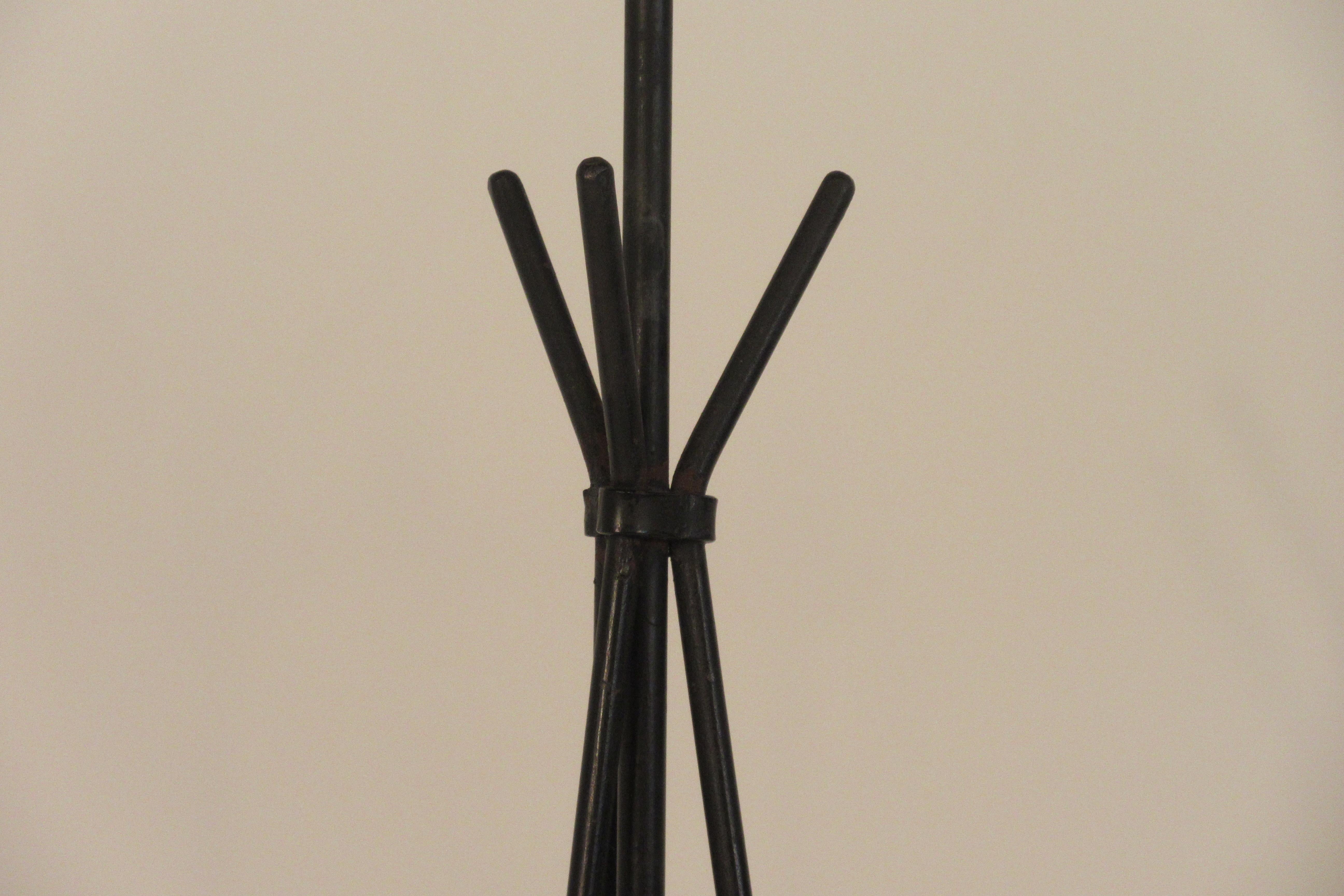 abstract floor lamp