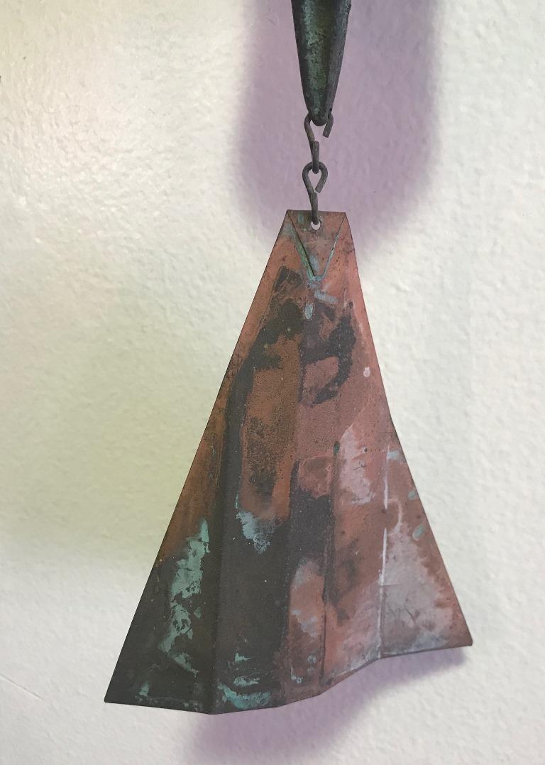 cast bronze wind chimes