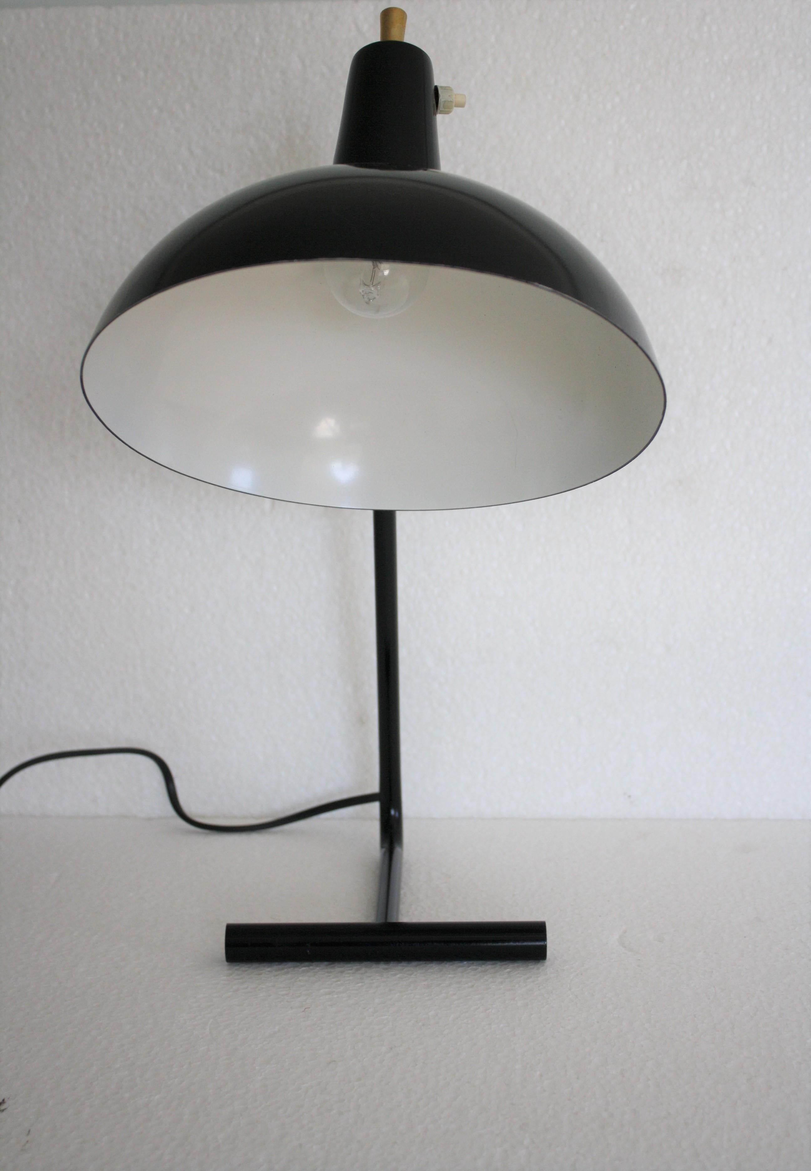 Mid-Century Modern Vintage desk lamp by Hoogervorst for anvia model 6019, 1950s