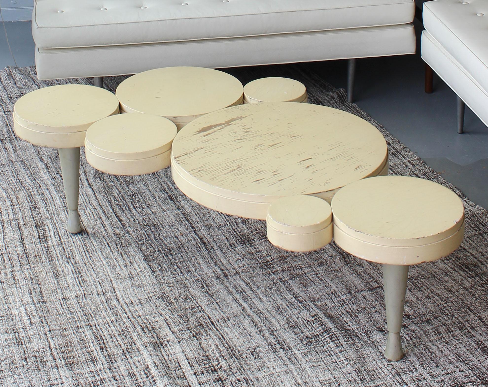 Mid-Century Modern French Modern Deco Coffee Table