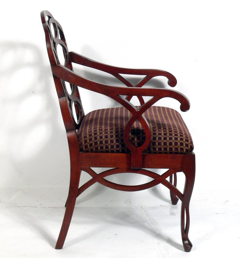 Selection of Frances Elkins Loop Chairs For Sale at 1stDibs
