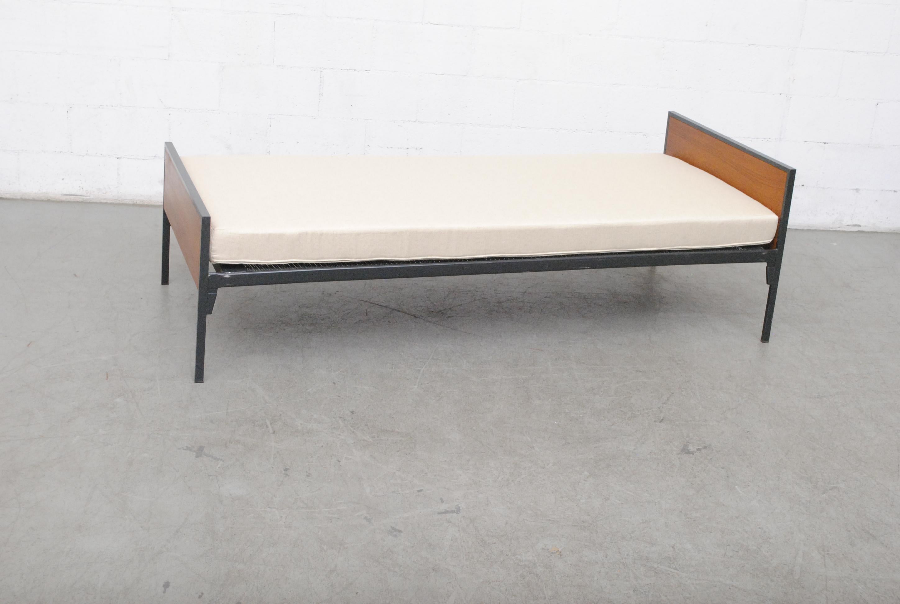 Mid-Century Modern Midcentury Twin Bed by Auping