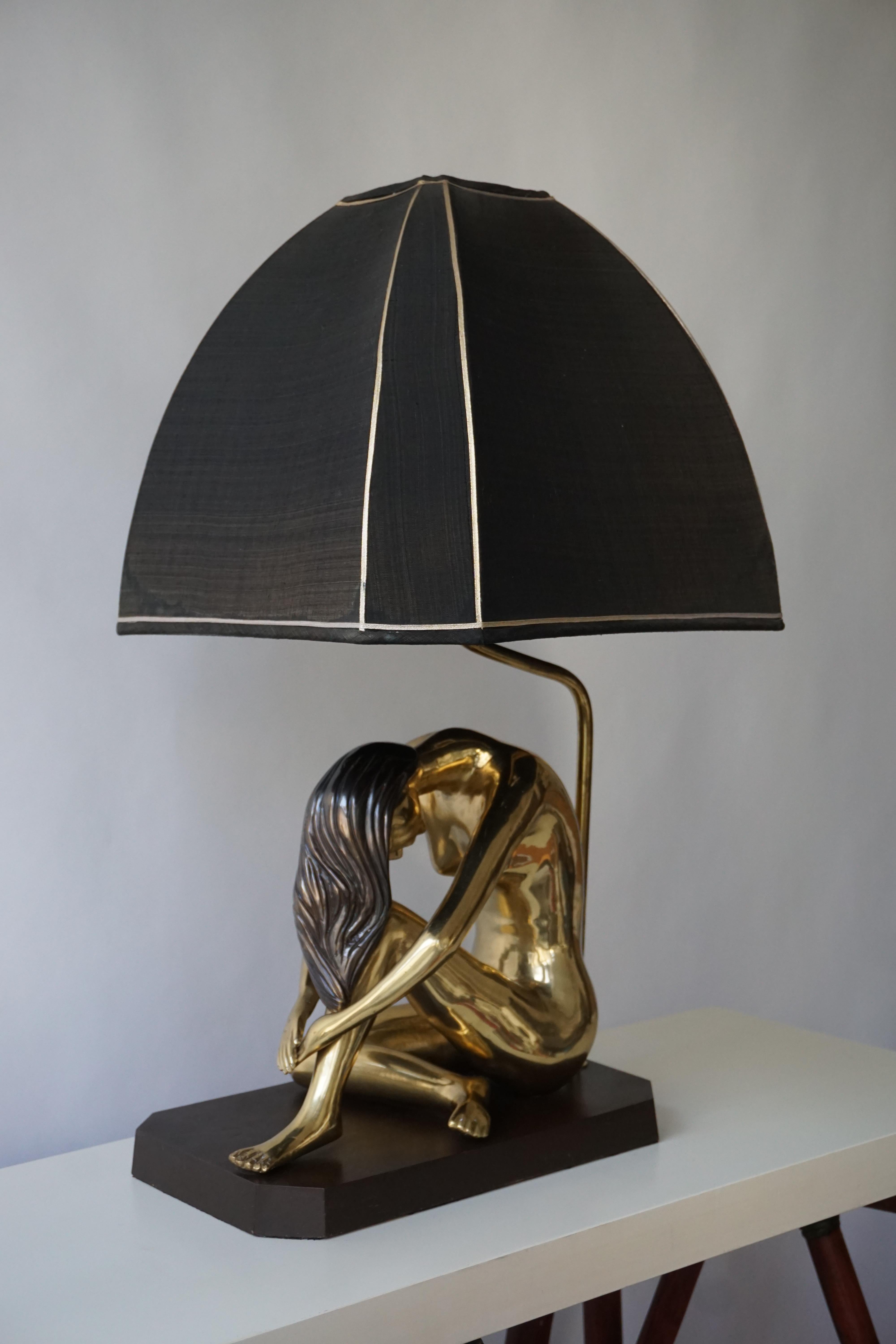 female lamp