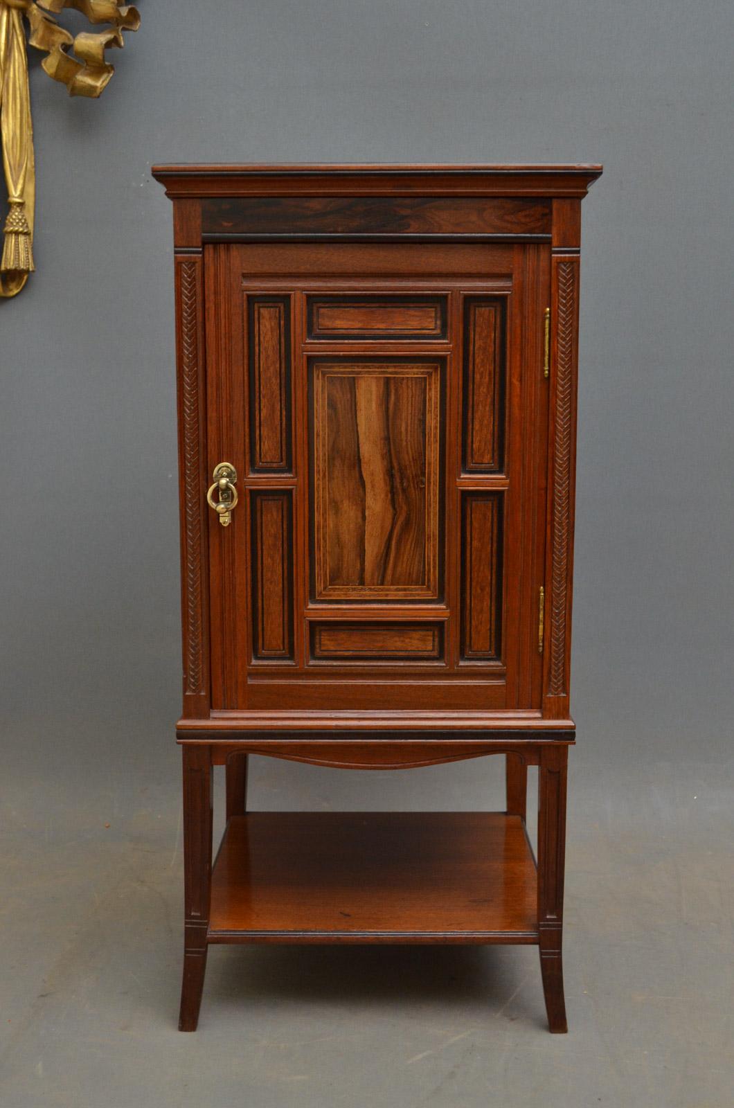 English Exquisite Lamb of Manchester Bedside Cabinet