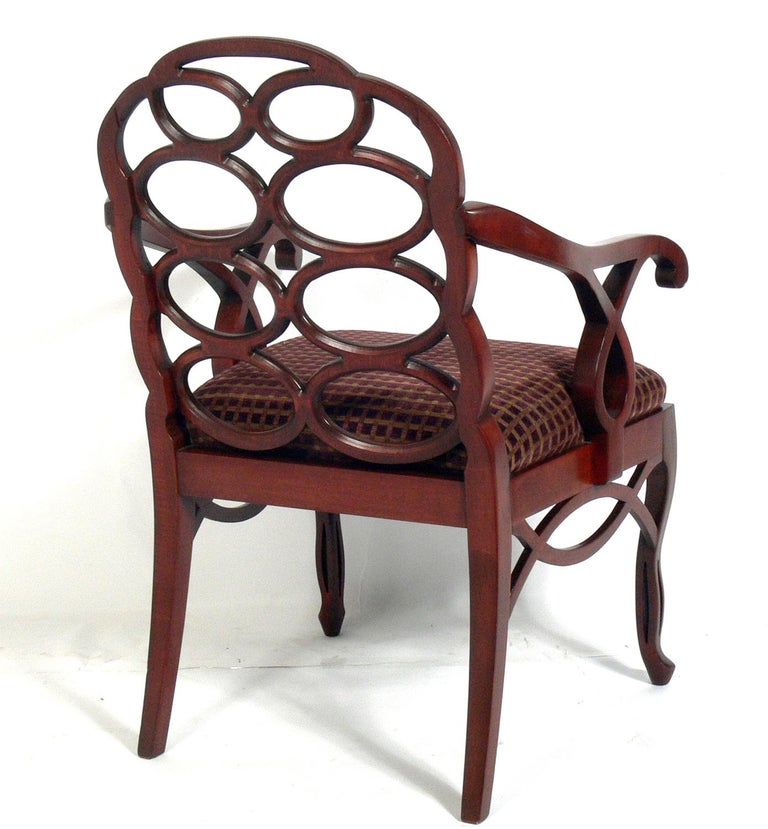 Selection of Frances Elkins Loop Chairs For Sale at 1stDibs