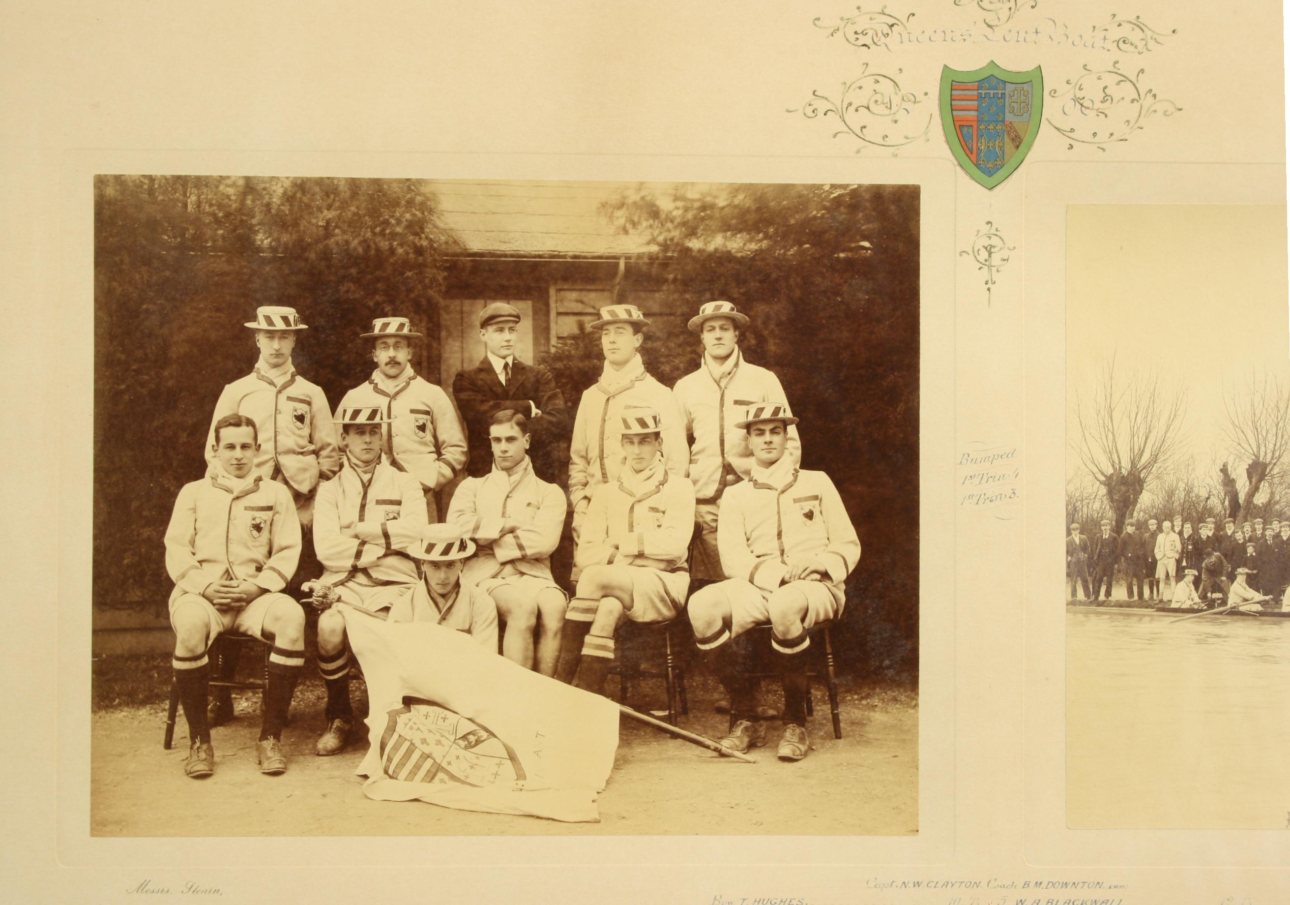 University Rowing Photograph In Good Condition In Oxfordshire, GB