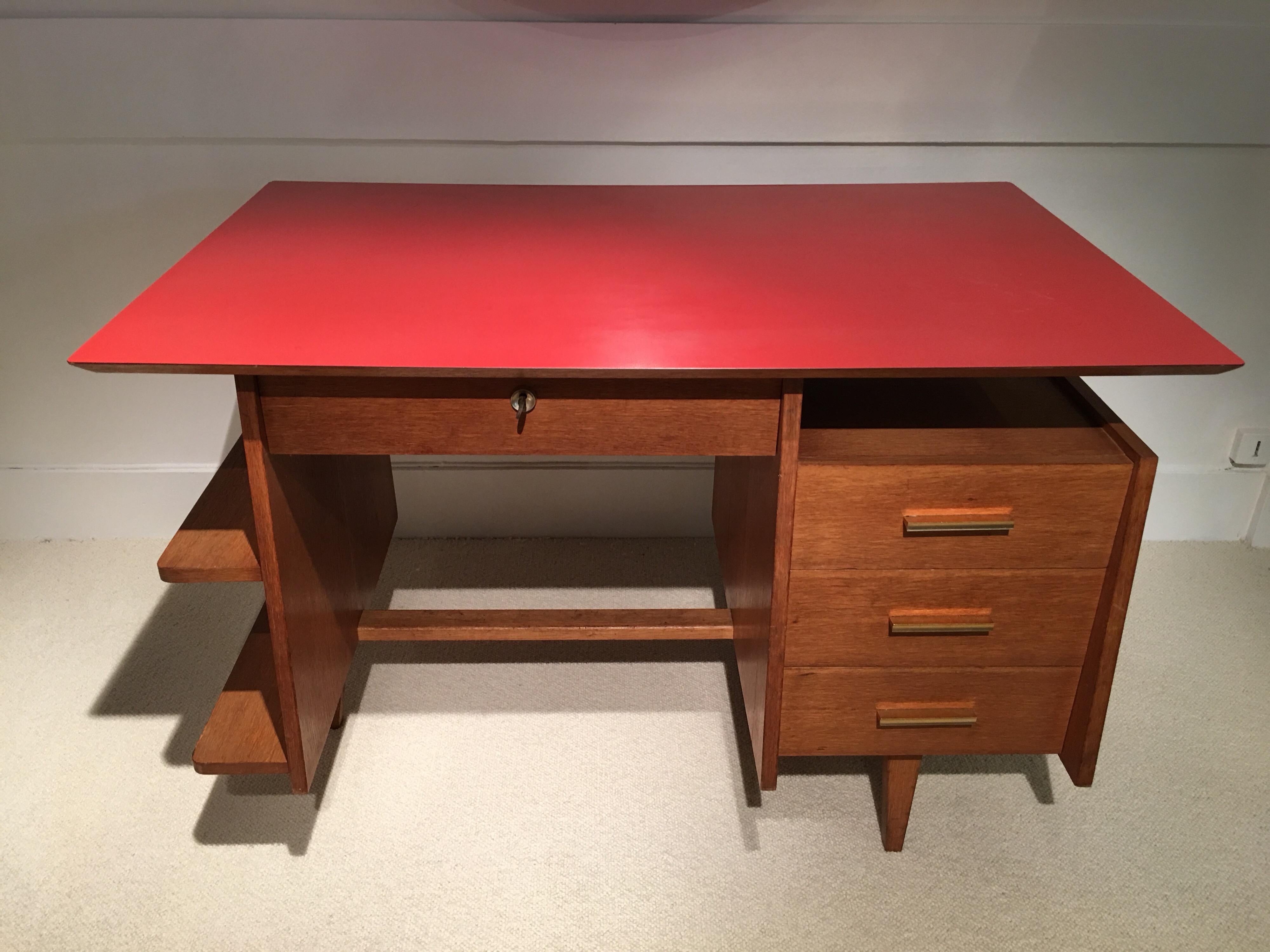 Mid-20th Century 1950s French Desk