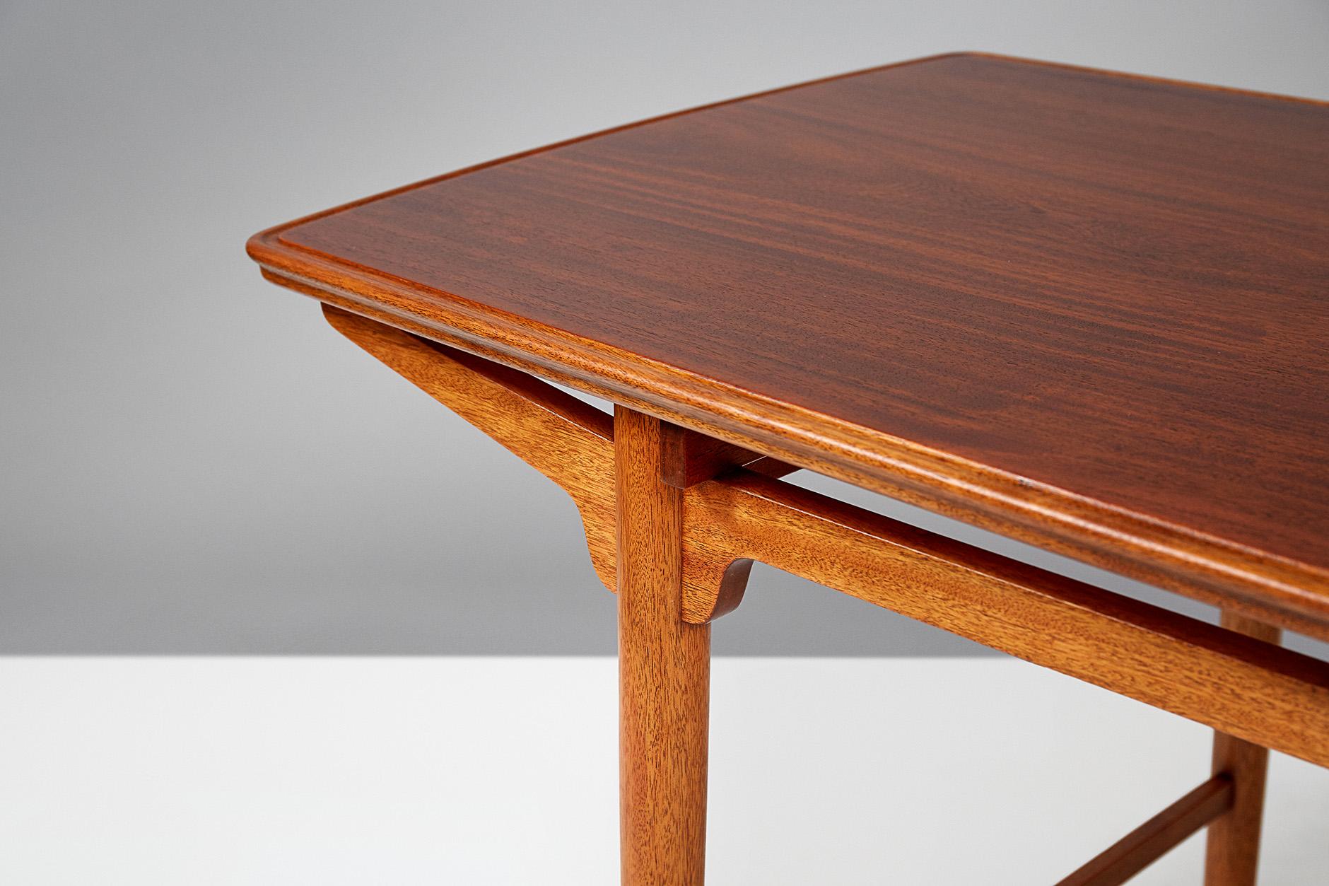 Frode Holm Table, Mahogany In Excellent Condition In London, GB
