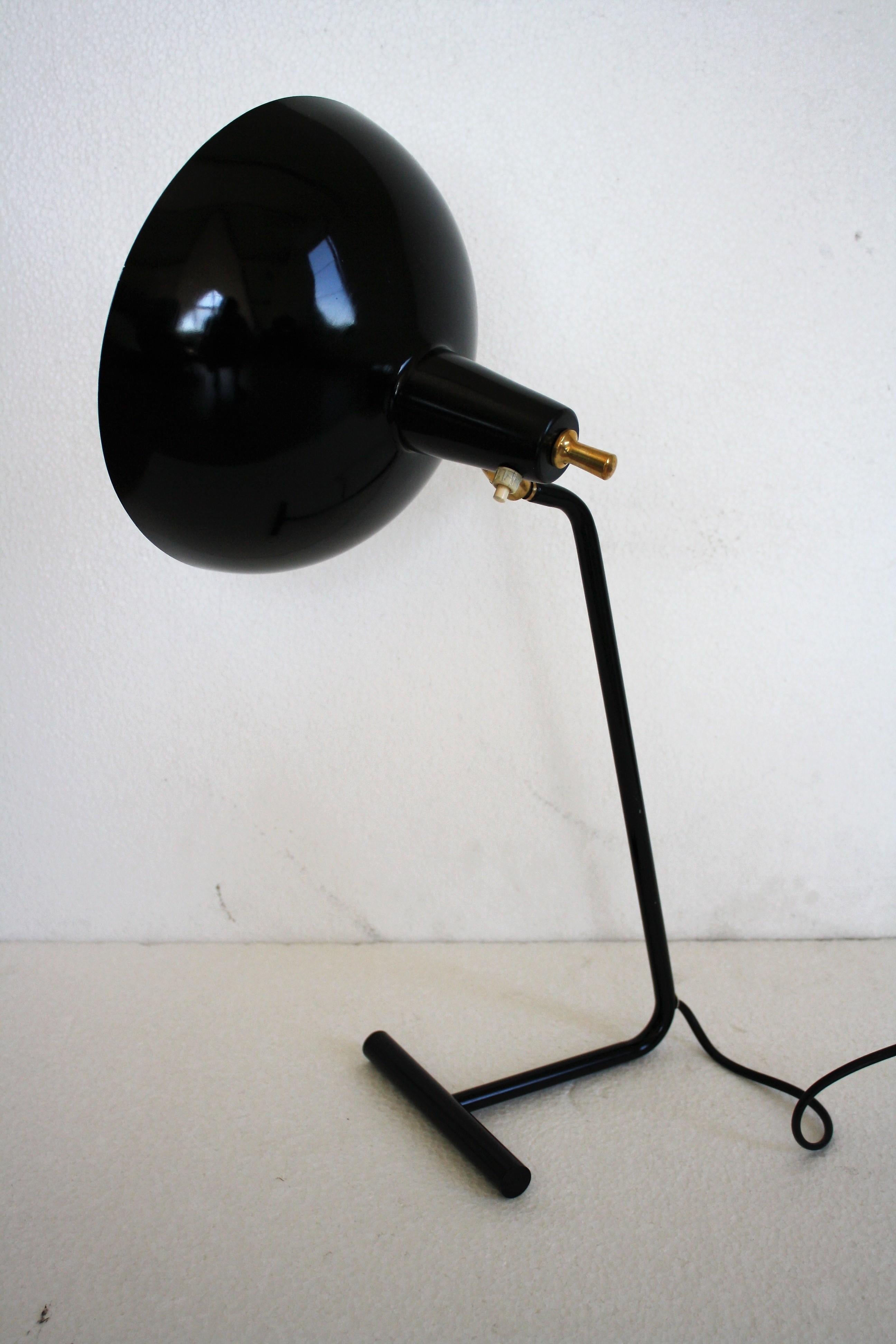 Vintage desk lamp by Hoogervorst for anvia model 6019, 1950s In Excellent Condition In HEVERLEE, BE