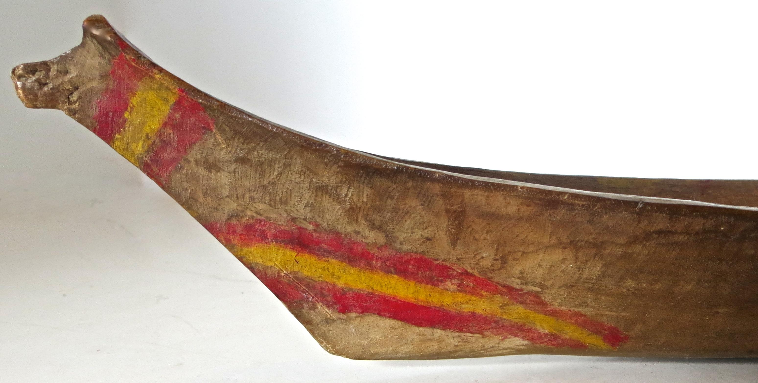native american canoe for sale