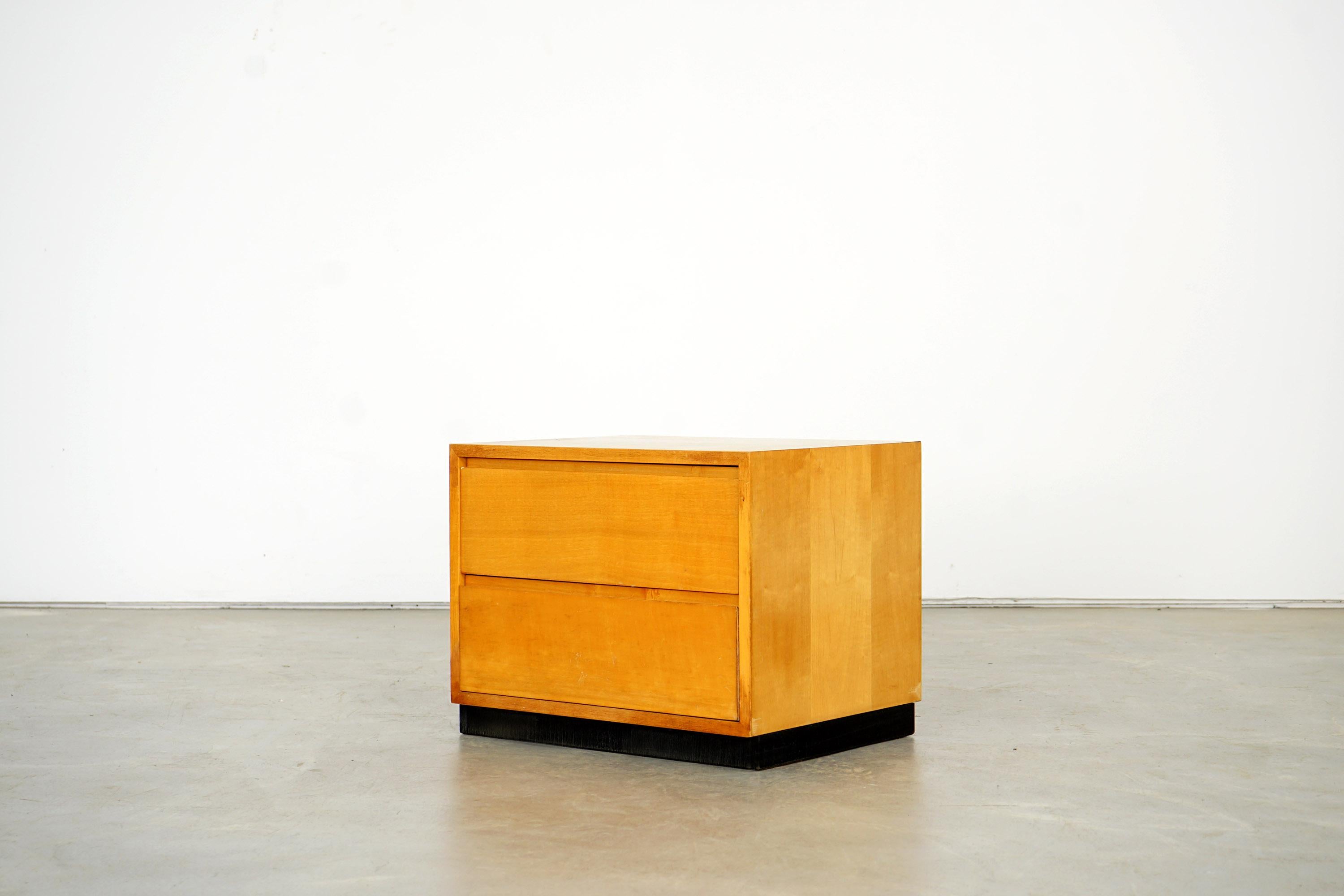 Mid-20th Century Helmut Magg Side Table for WK Möbel, Nightstand, Chest of Drawers