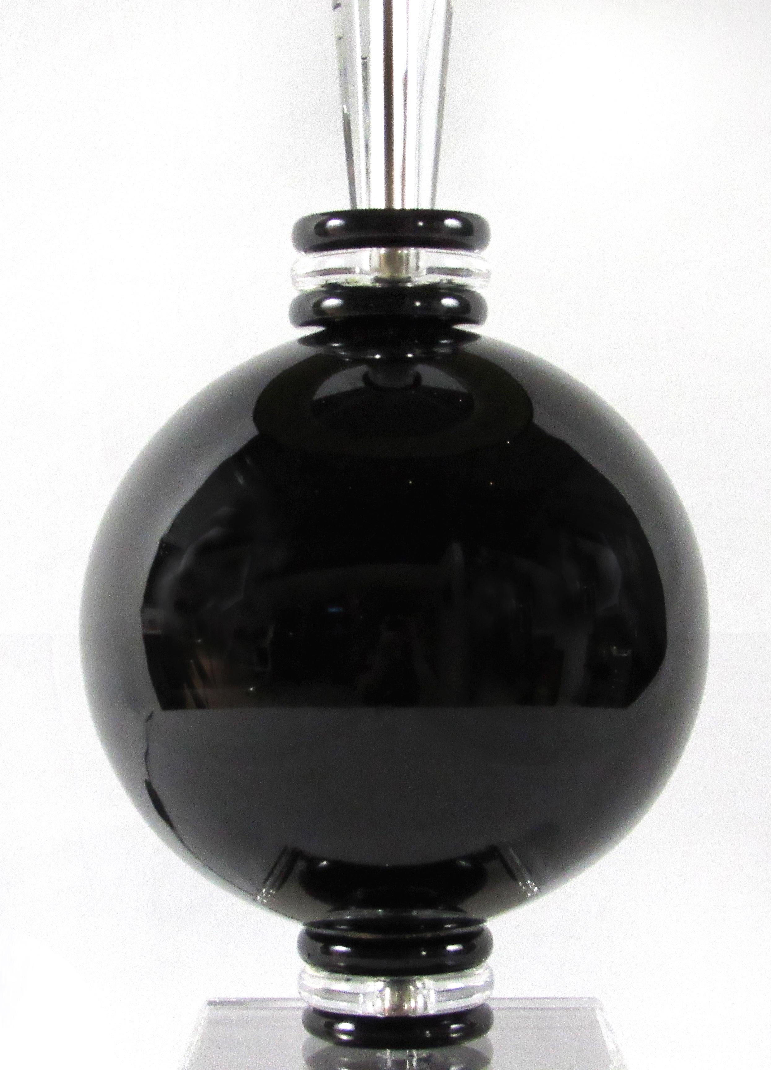 Contemporary Laudarte Srl Leo Mirai Collection Bohemian Crystal Odessa Table Lamps, Per Item
