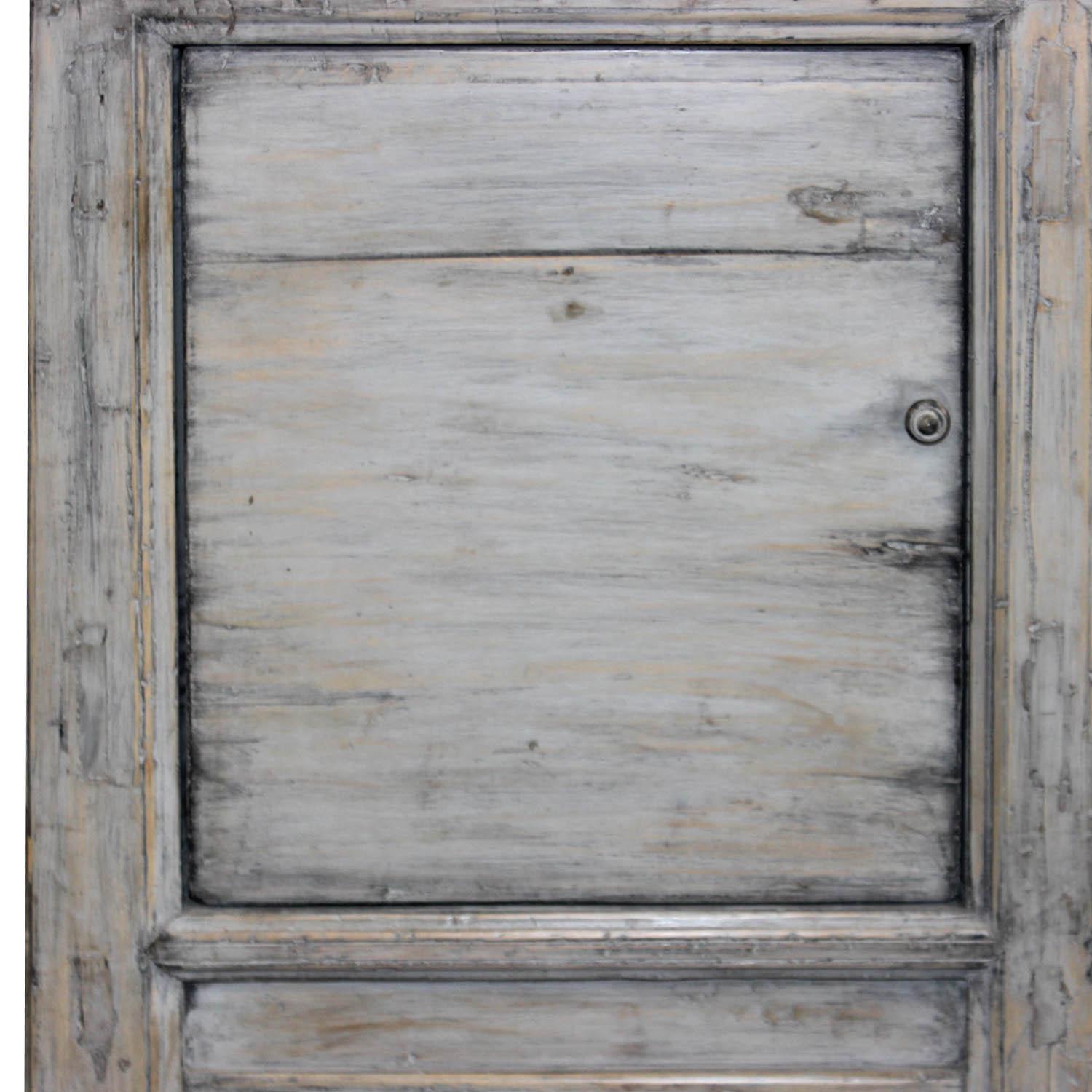 Wood Gansu Gray Sideboard