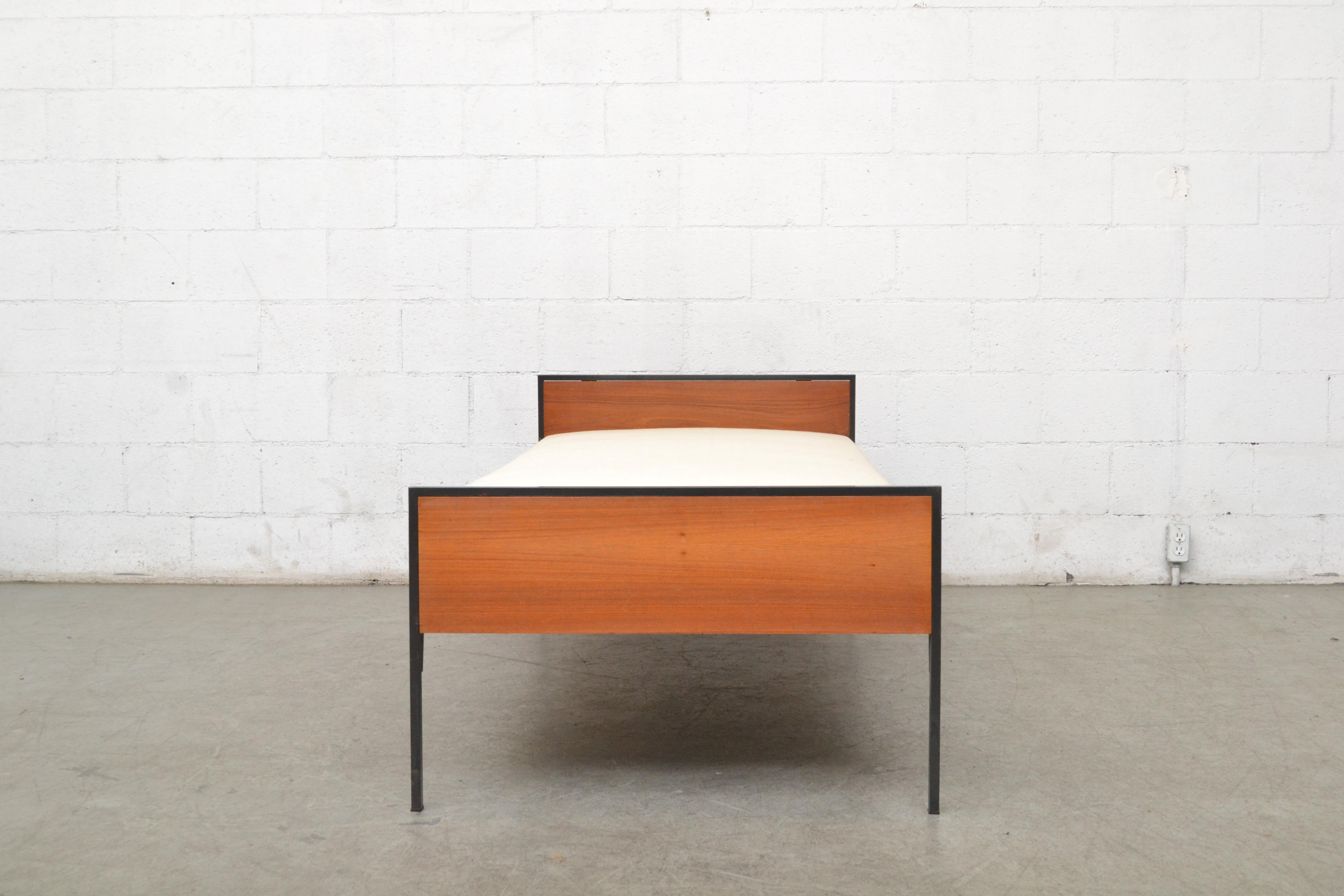 Mid-20th Century Midcentury Twin Bed by Auping