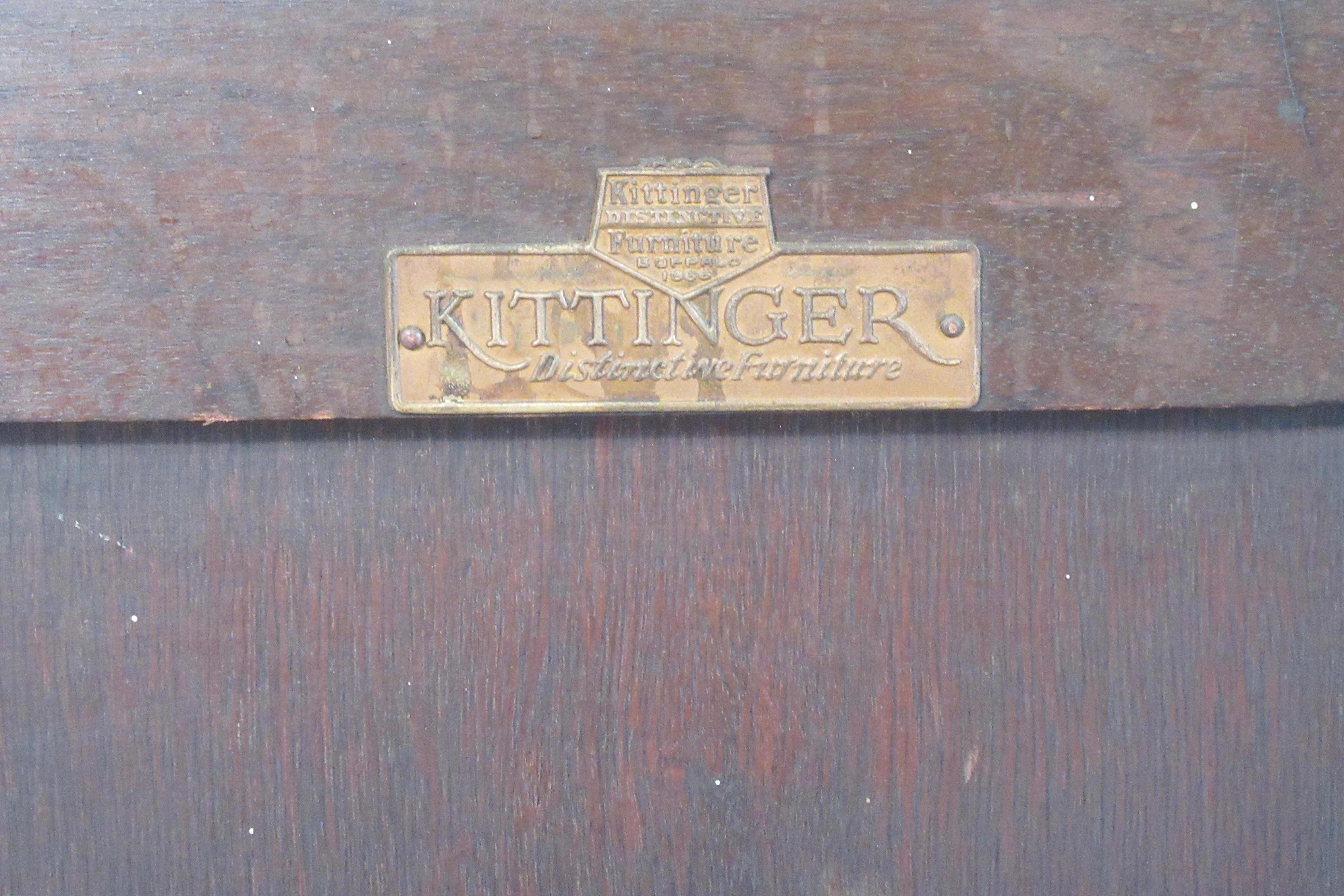 Pair of 1920s Kittinger End Tables 4
