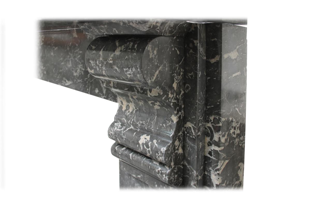 19th Century Late Victorian St Anne Marble Fire Surround 4