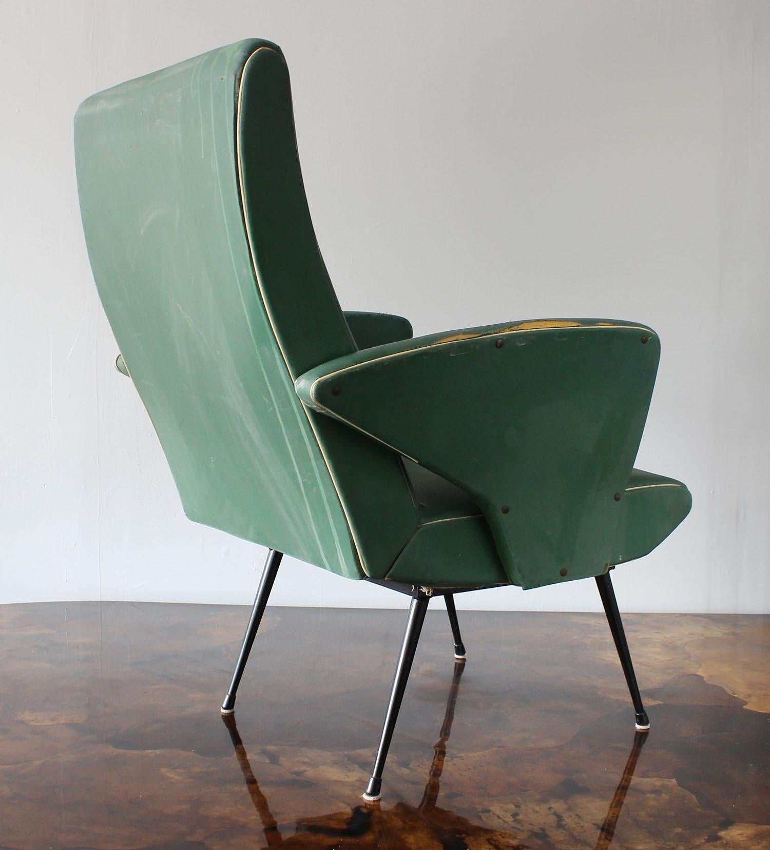 Italian Boomerang Chair For Sale 2