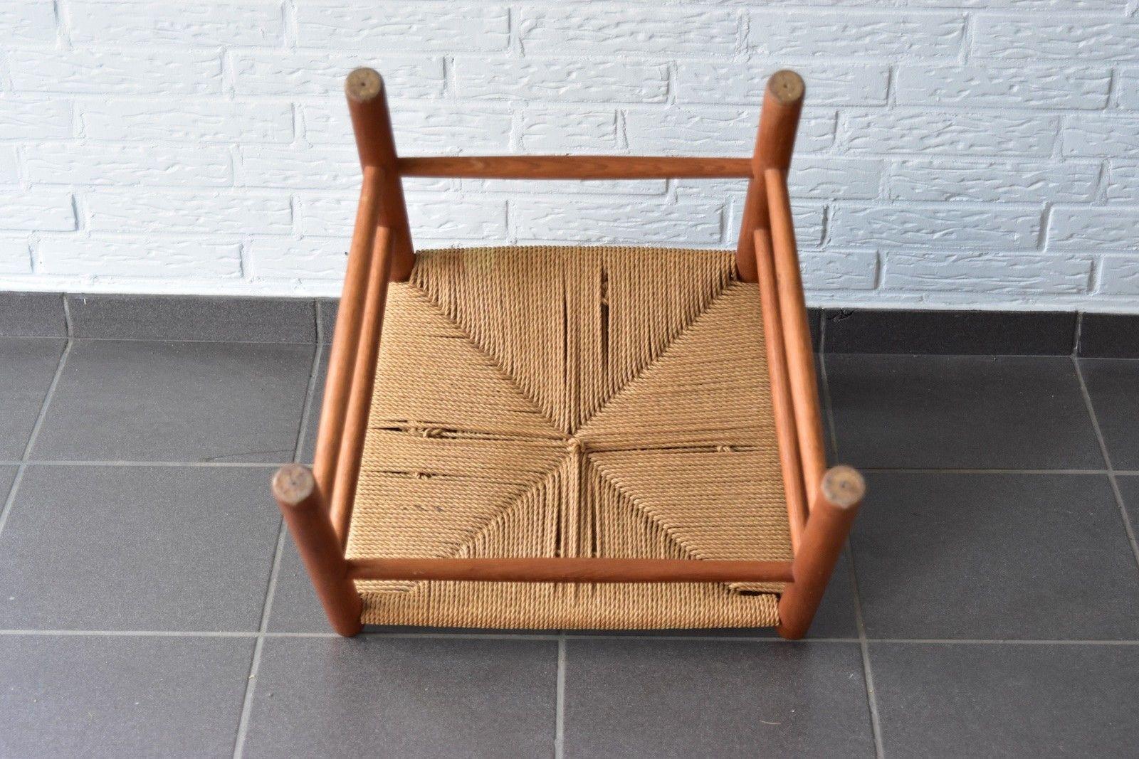 Vintage Oak Børge Mogensen Chairs Produced by J39 FDB Møbler, Denmark 2