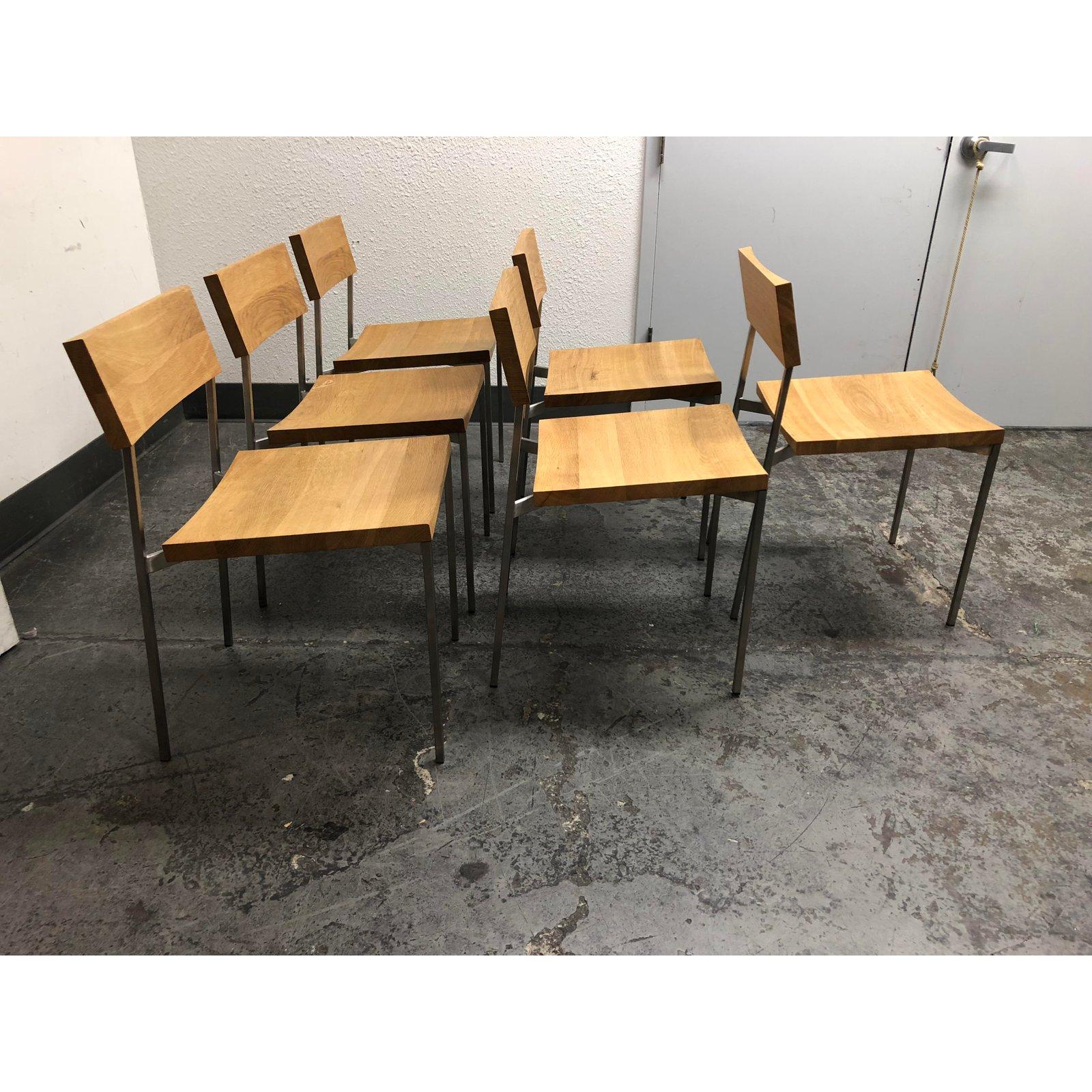 Philipp Mainzer for E15 Ch03 Henning Chairs, Set of Six For Sale 2