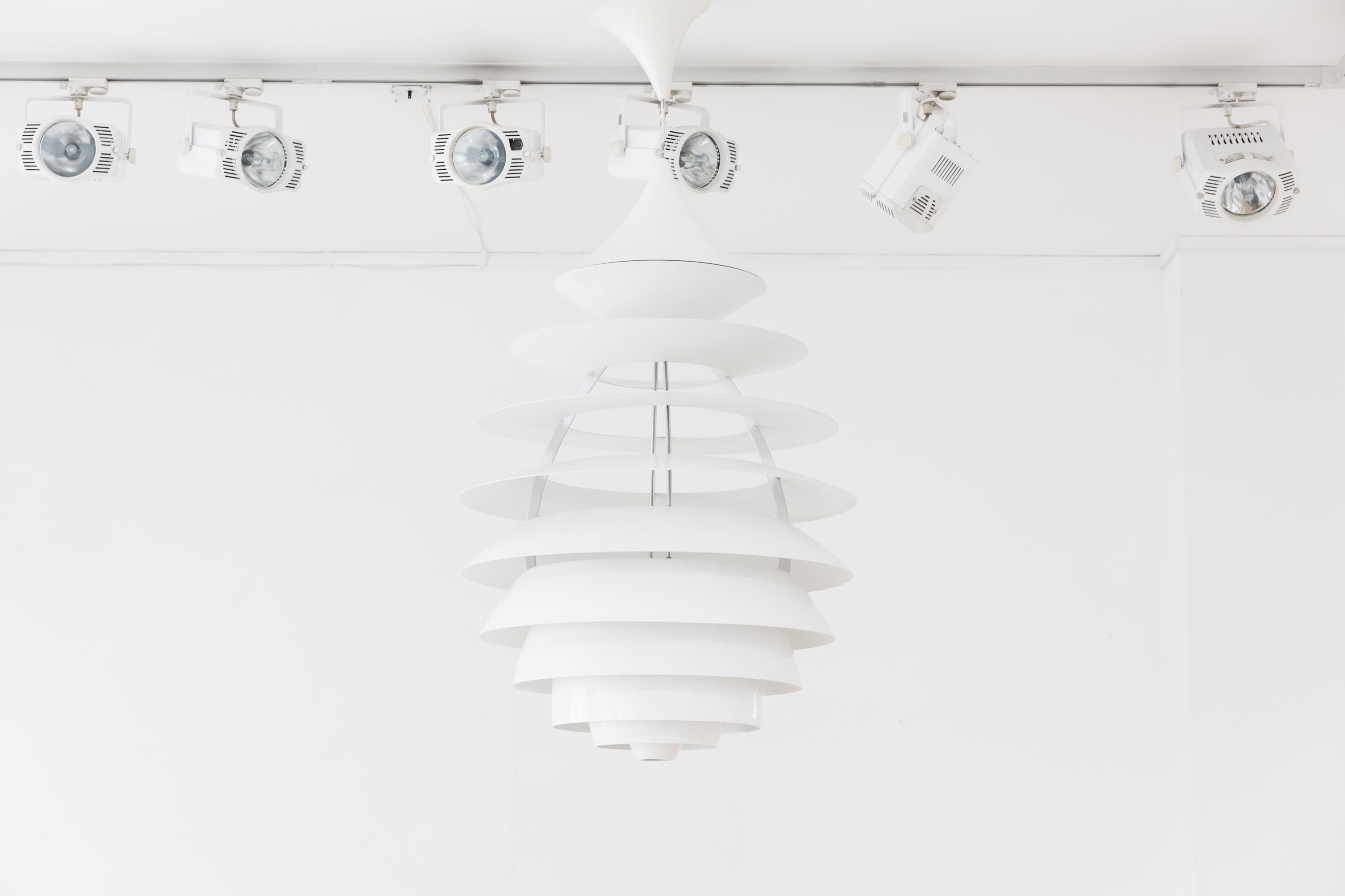Louis Poulsen Pendant Lamp by Kurt Norregaard & Poul Henningsen 1