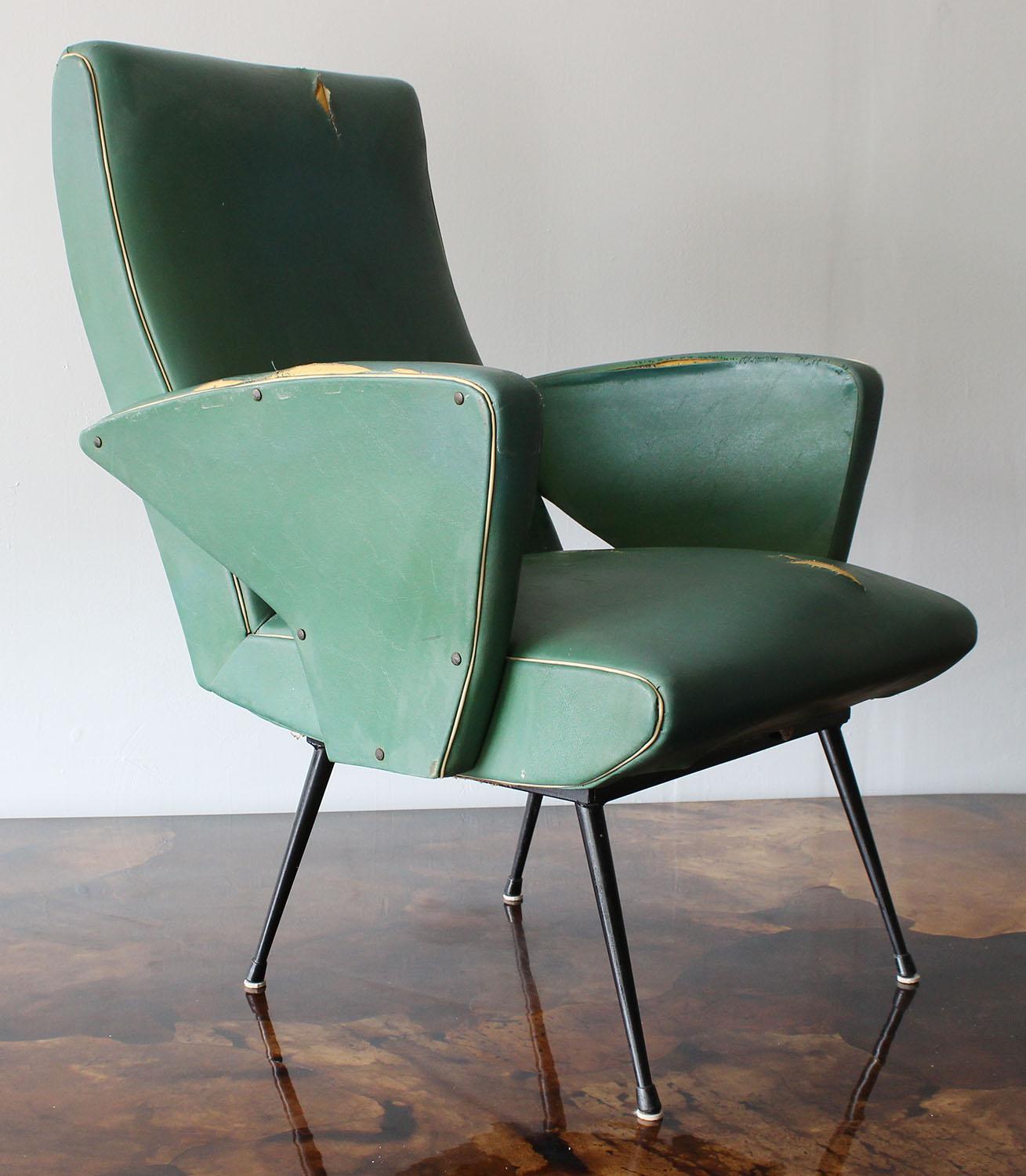 Italian Boomerang Chair For Sale 3