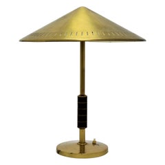 Bent Karlby for Lyfa Table Lamp in Brass