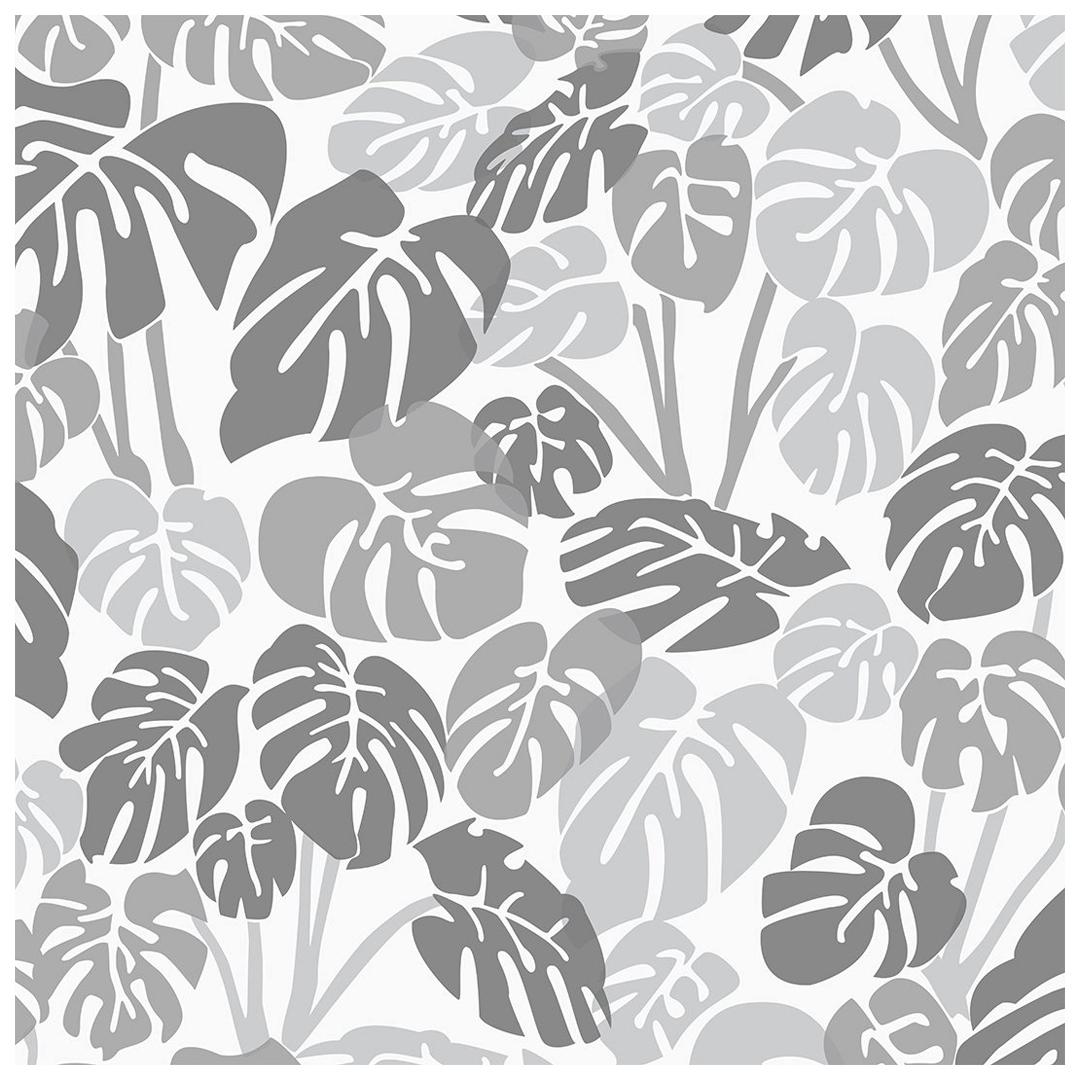 Deliciosa Designer Wallpaper in Smoke 'Cool Greys and Charcoal'