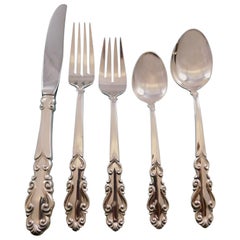 Esplanade by Towle Sterling Silver Flatware Set for 12 Service 60 Pieces