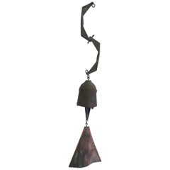 Paolo Soleri Gussbronze Windspiel/Windglocke