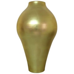 Marcel Wanders Colossal Floor Vase from the Gold Collection Series