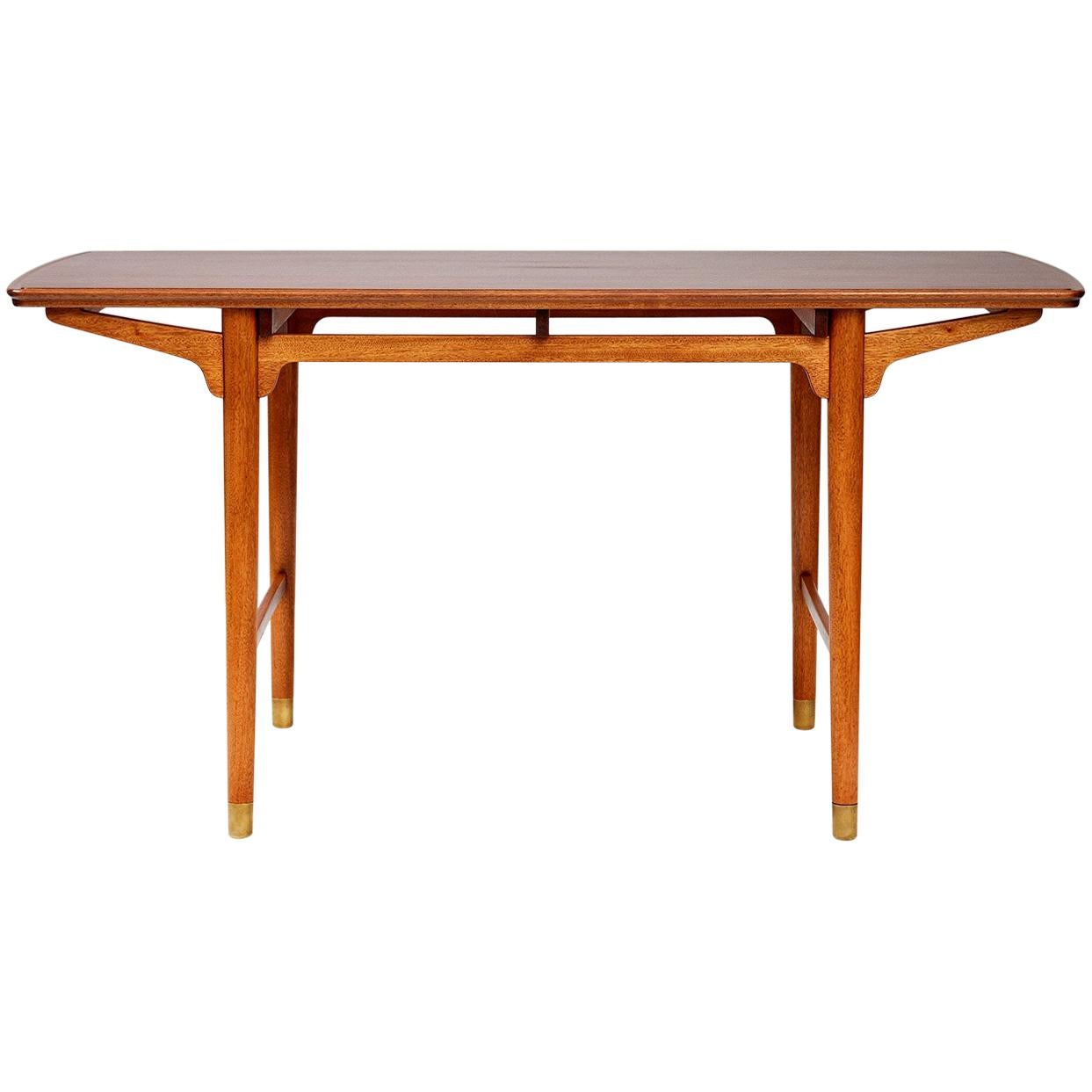 Frode Holm Table, Mahogany